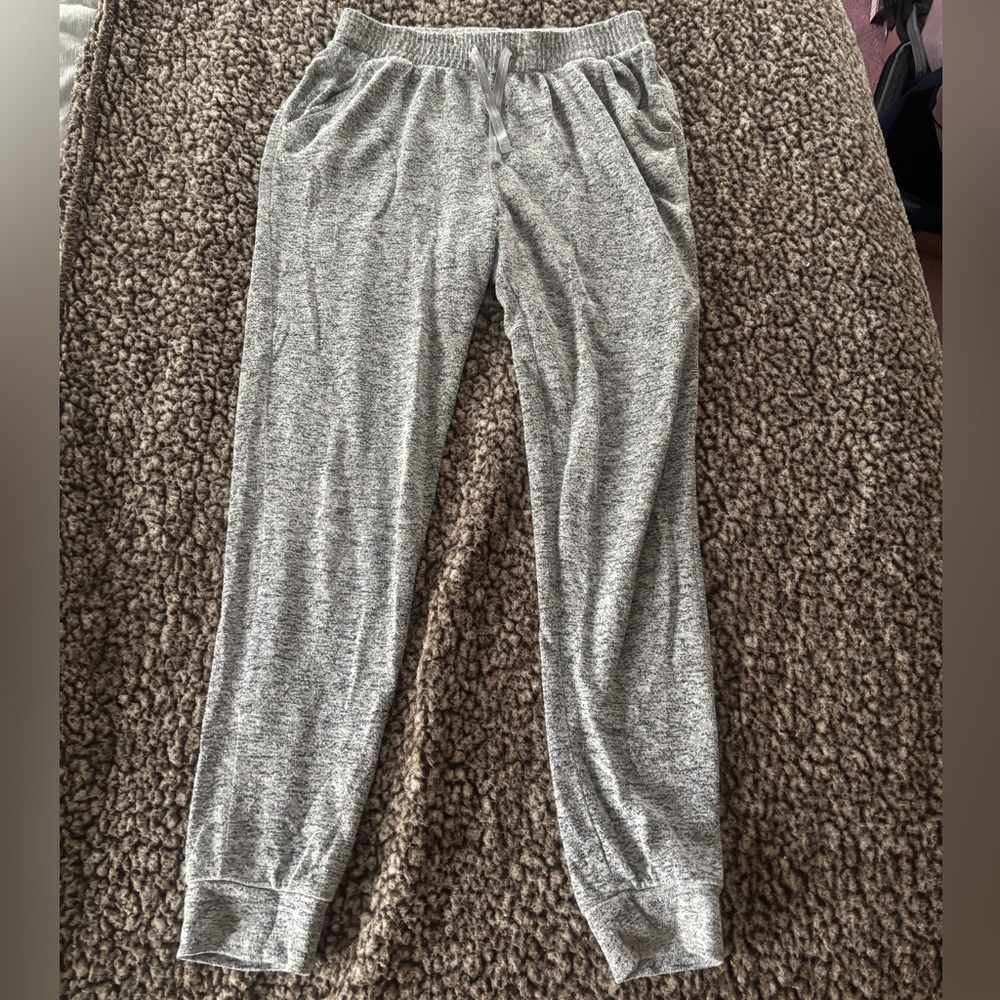 Girls XL Gray Jogger Pants